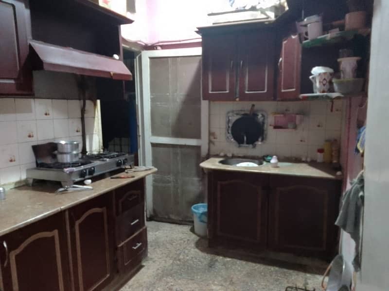 Leased Clean Project KDA Palace flat sale 5