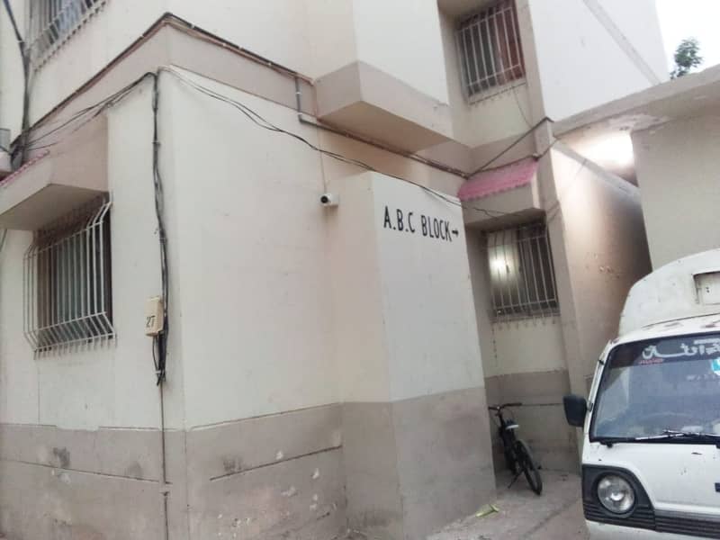 Leased Clean Project KDA Palace flat sale 15