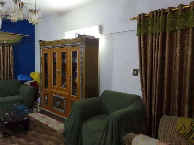 Leased Clean Project KDA Palace flat sale 16