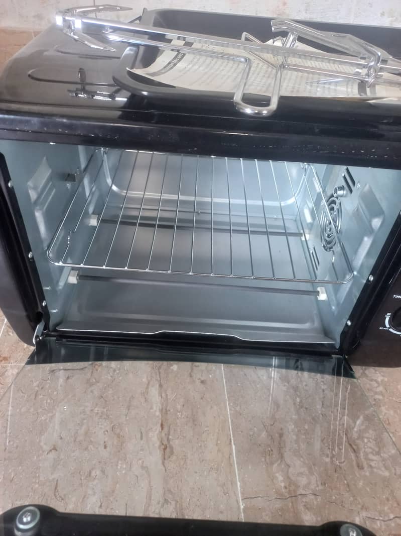 Black and decker tooster oven 2