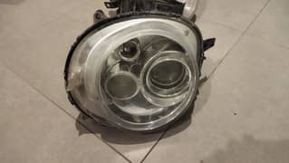 Suzuki Lapin projector headlights
