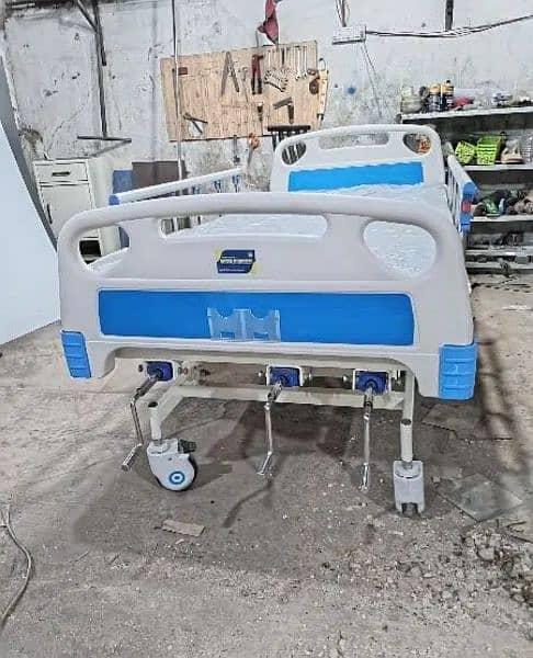 Patient Bed | Hospital Bed | Hospital Furniture Manufacturer | 3