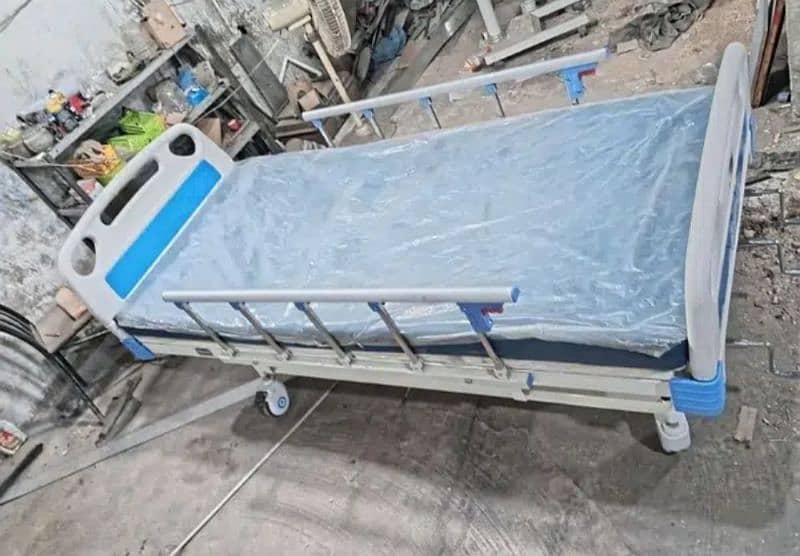 Patient Bed | Hospital Bed | Hospital Furniture Manufacturer | 7