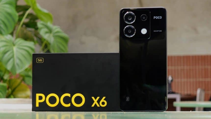 Poco X6 5g 0