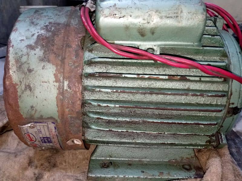 2 pH single phase motor for sale 2