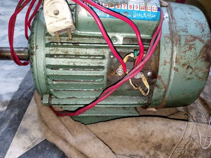 2 pH single phase motor for sale 3