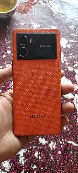 iqoo 9 pro 12+12 256GB with Good condition 2