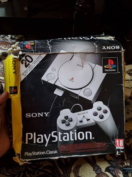 Sony PlayStation Classic 2