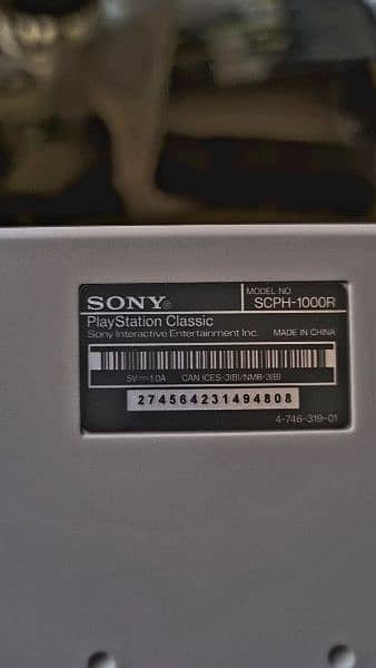 Sony PlayStation Classic 4