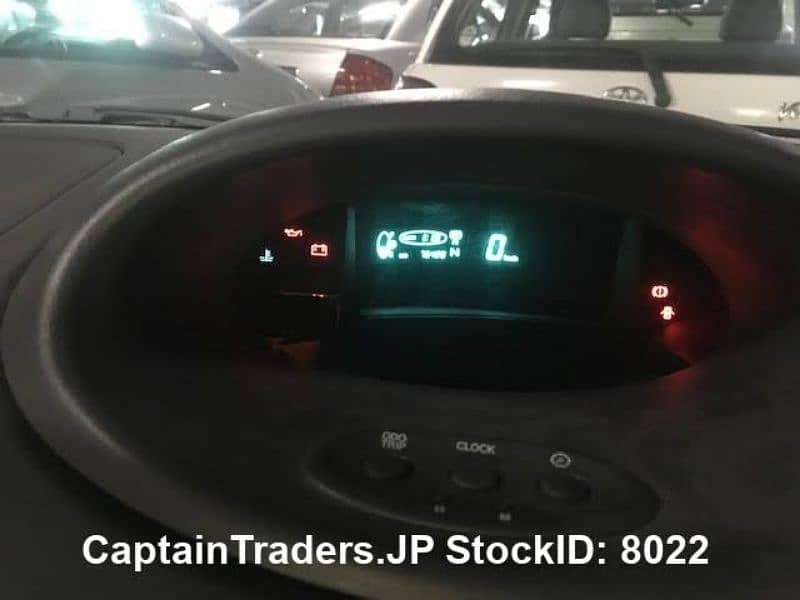 Toyota Vitz digital speedometer 4