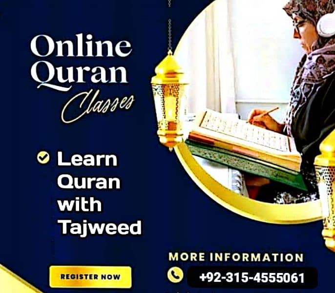Female Quran teacher Home toution/online 0