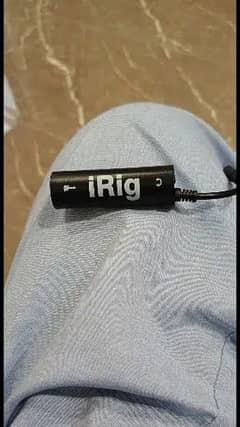 Irig with cable for sale