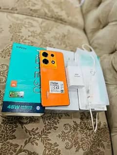 Infinix note 30 10 by 10 condition     8 month warranty hai