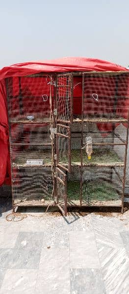 hens cage available 6×5×3 0