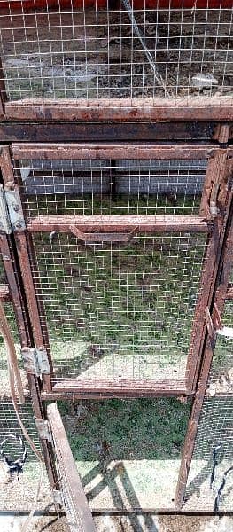 hens cage available 6×5×3 1