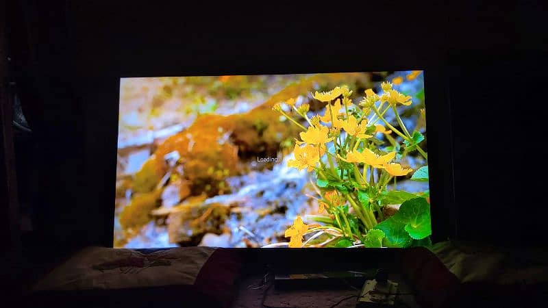 Samsung Q smart led tv 55 inches 6
