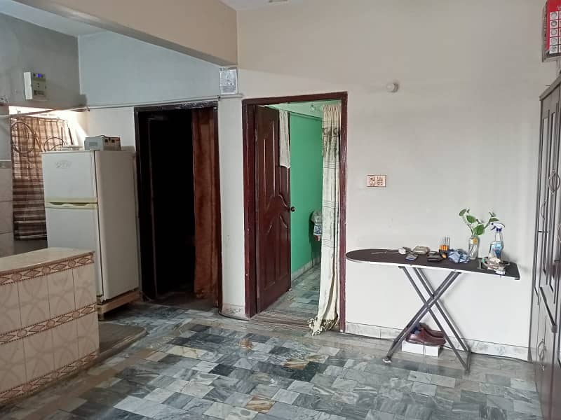 1200 SQ-FT, 5 ROOMS, 4TH FLOOR, ALI RESIDENCY, SECTOR 11-A, NORTH KARACHI 1