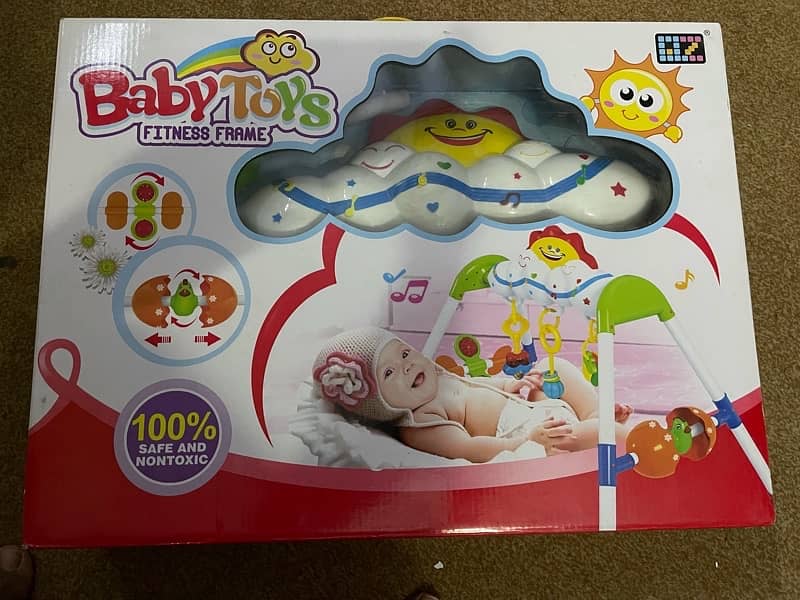 Baby toys fitness frame 0