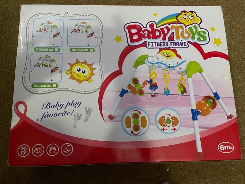Baby toys fitness frame 2