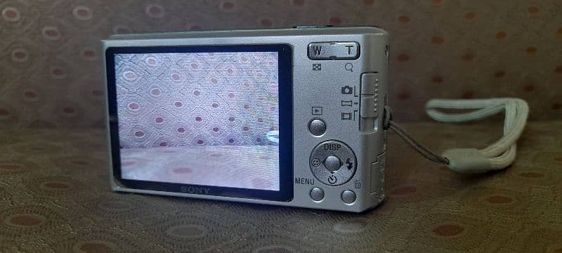 Sony cyber shot camera 4