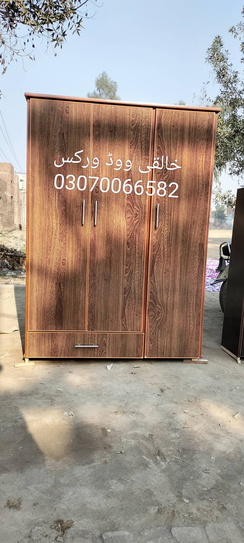 Wood wardrobes available or wood work 1