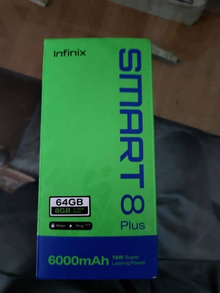 Infinix smart 8 plus 6