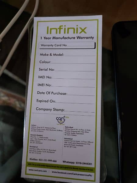 Infinix smart 8 plus 7