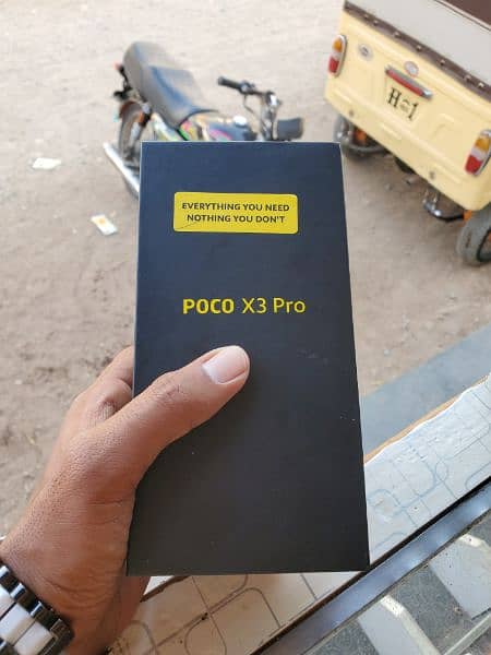 POCO X3 PRO Read Ad 3
