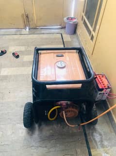 FIRMAN 8KVA GENERATOR with GAS Kit New Battery PETROL GAS Both Working