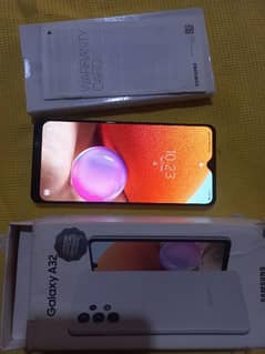 Samsung galaxy a32 all okay phone 0321 7758681 only call