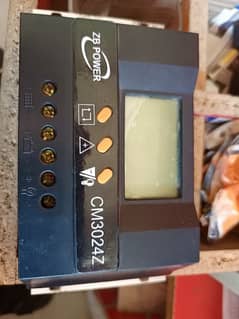 ZB Power Solar Charger Controller 12 volt 4 solar plate support 0