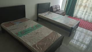 2 marla 1 bedroom furnished flat for rent in banker society c block