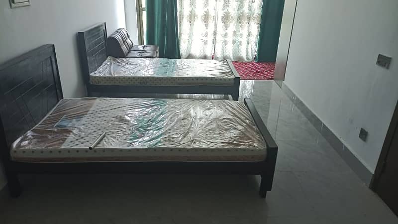 2 marla 1 bedroom furnished flat for rent in banker society c block 2