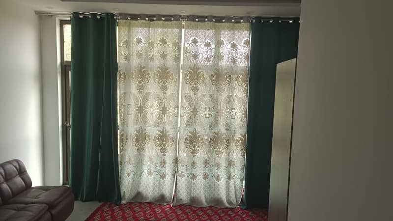 2 marla 1 bedroom furnished flat for rent in banker society c block 4