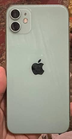 IPHONE 11 64GB PTA APPROVED IN LIGHT GREEN COLOR EXCELLENT CONDITION