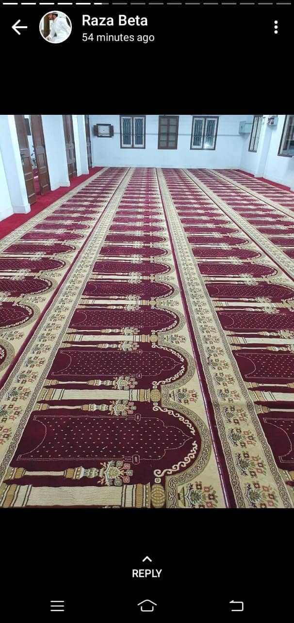 Carpet/Rugs/kaleen/prayer mat/masjid carpet/artificial grass carpets 14