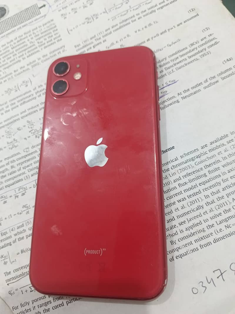Iphone 11 Red 4
