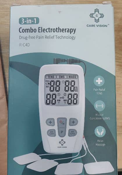 Combo Electrotherapy Machine 3