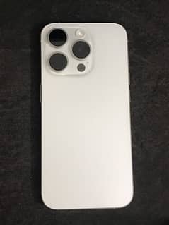 iPhone 15 Pro 128gb White LL/A Factory