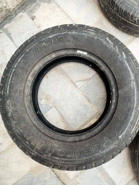 Mehran 12 size Rims Tyres 6