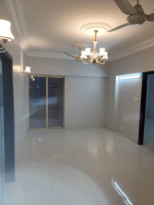 Flat For Sale Available In Salma Supermarket Qayyumabad block B 0