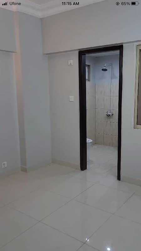 Flat For Sale Available In Salma Supermarket Qayyumabad block B 2