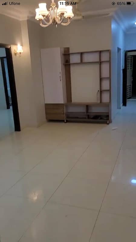 Flat For Sale Available In Salma Supermarket Qayyumabad block B 3