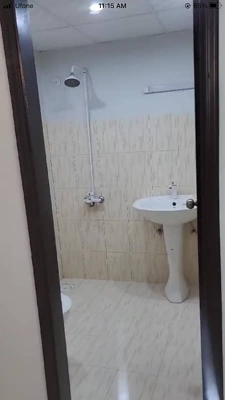 Flat For Sale Available In Salma Supermarket Qayyumabad block B 7