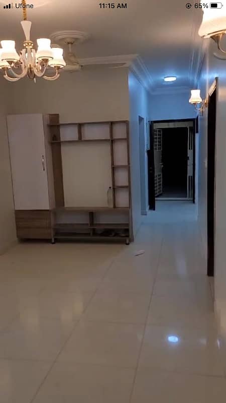 Flat For Sale Available In Salma Supermarket Qayyumabad block B 9