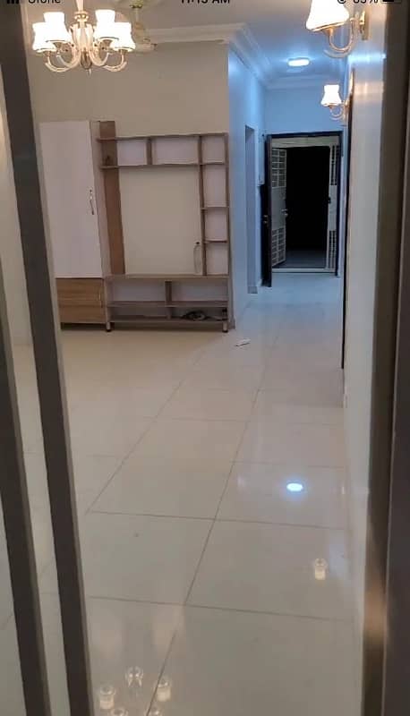 Flat For Sale Available In Salma Supermarket Qayyumabad block B 10