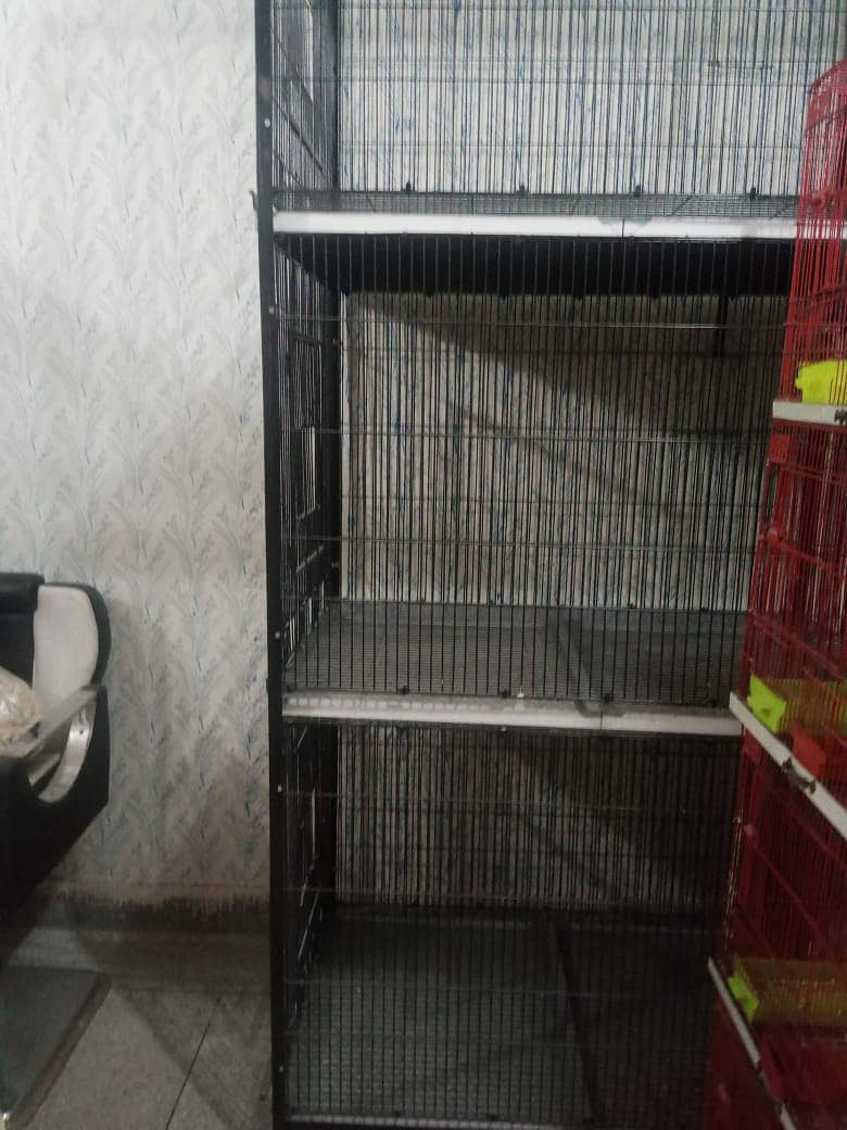 Birds Cage For Sale Folding cage, Cage for Grey, Conures breeding 2