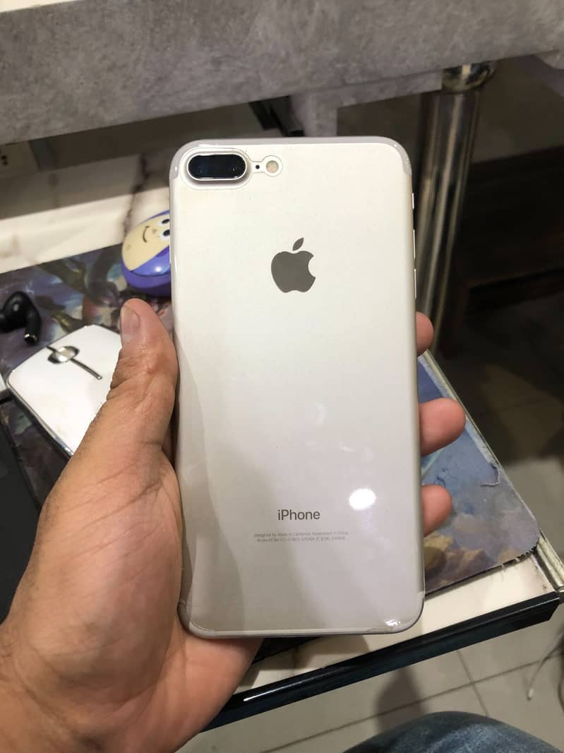 Iphone 7 plus 128 gb jv PTA approved 1