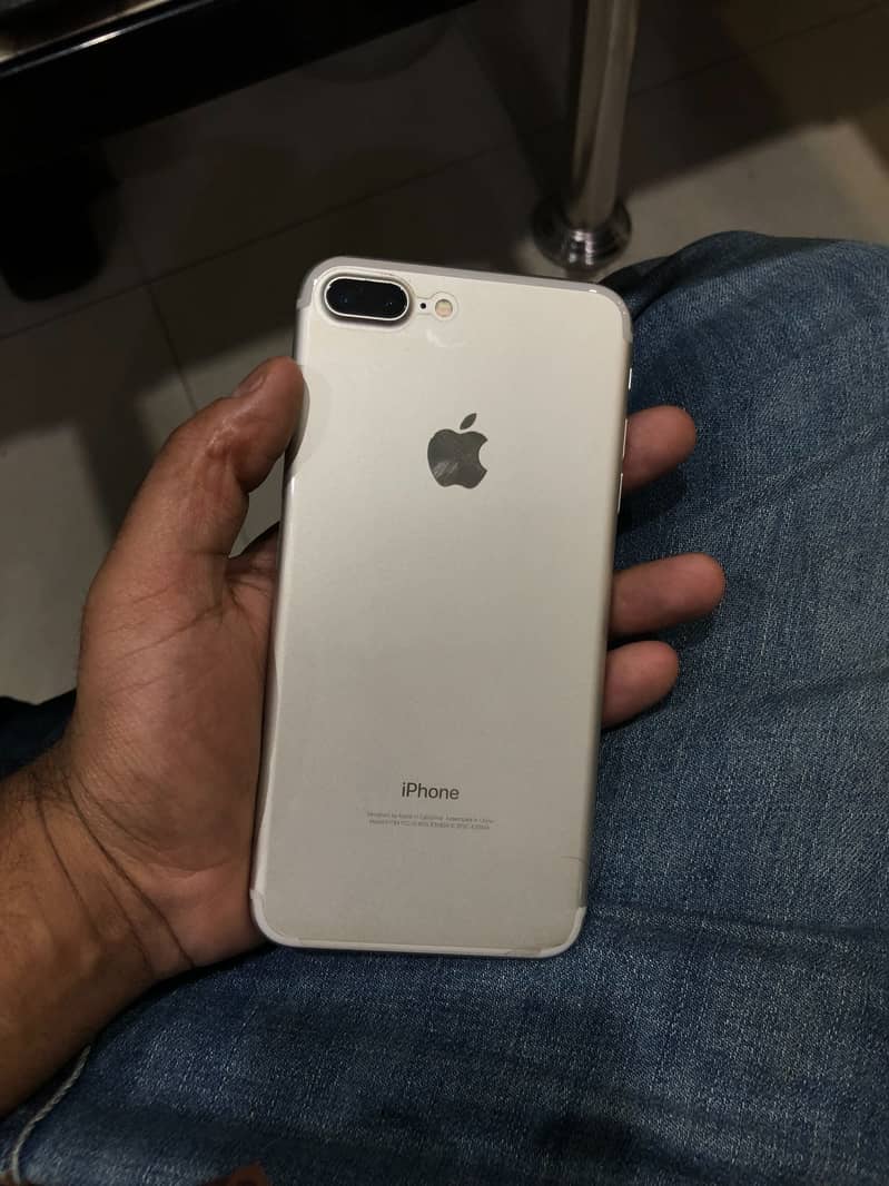 Iphone 7 plus 128 gb jv PTA approved 3