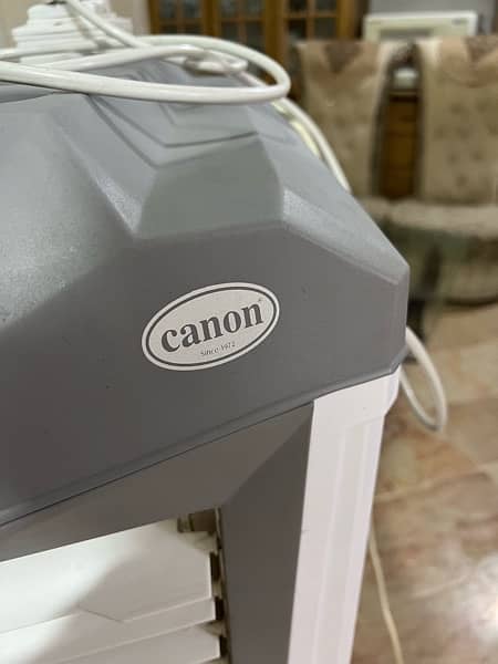 Canon Air Cooler with cool bank 0